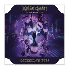 Wandkalender 2026 - Jujutsu