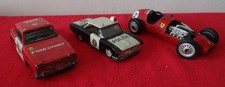 Konvolut 3 x Blech / Metall Autos Yome, Tonka