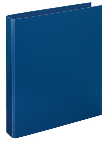 Ringbuch blau - ringbuch,