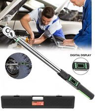 Digitaler Drehmomentschlüssel 1/2" 17-340Nm Drehmoment Prüfen Einstellen LCD KFZ