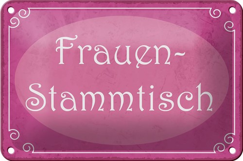 Blechschild hinweis 18x12cm - blechschild,