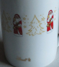 Lindt Weihnachten Weihnachtsmann/Tanne - Kaffeebecher Becher Sammlertasse (rund)