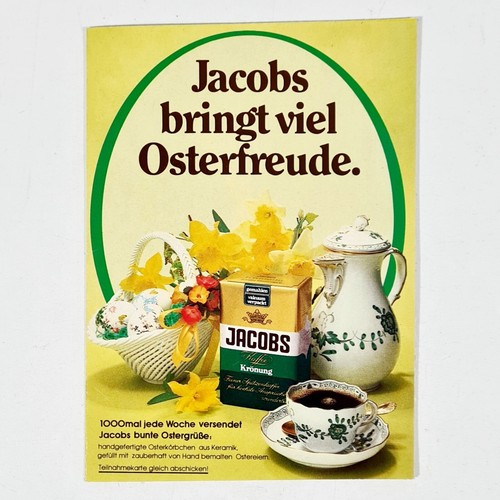 1979 kaffee werbung jacobs - 1979,