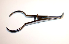 Piercingzange Spreizzange Classic Piercing Zange Pliers rostfrei 17 cm Kugelform