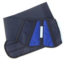 Nierengürtel schwarz-blau