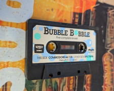 Bubble Bobble DEMO 5 Levels (1986) Commodore 64 /Spectrum (Tape) works 8-bit