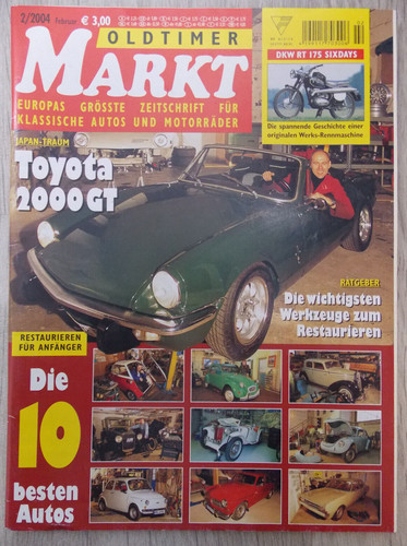 Oldtimer markt februar 2004 - februar,