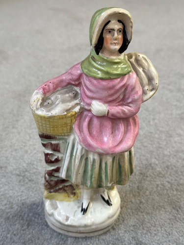Antike staffordshire figur - staffordshire,