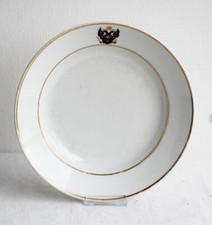 Suppenteller mit  russischer