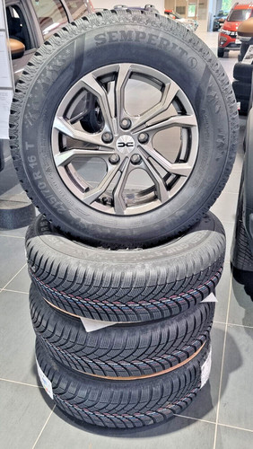 Satz winterräder dacia duster - dacia,