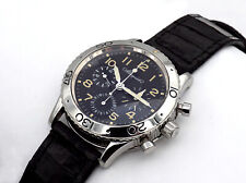 Breguet Typ XX Aeronavale Ref:. 3800ST Herrenarmbanduhr Edelstahl