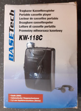 Kassettenabspielgerät  mit