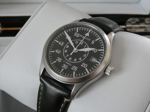Poljot aviator fliegeruhr - poljot,