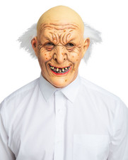 Glatzköpfig Old Guy Latex