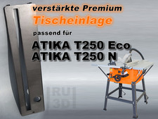 Verstärkte Tischeinlage