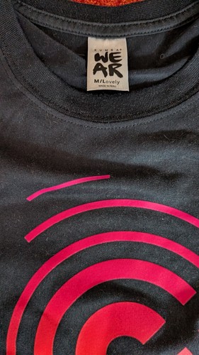 Zumba shirt und - gr., m