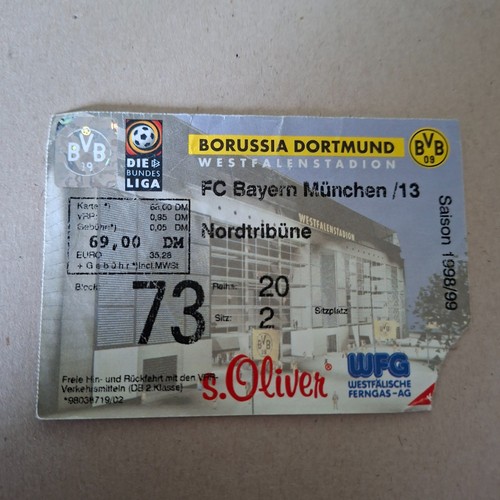 Ticket borussia dortmund - ticket-borussia, dortmund-fc