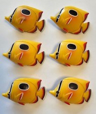 Fische 6er Pack Wassersäulen