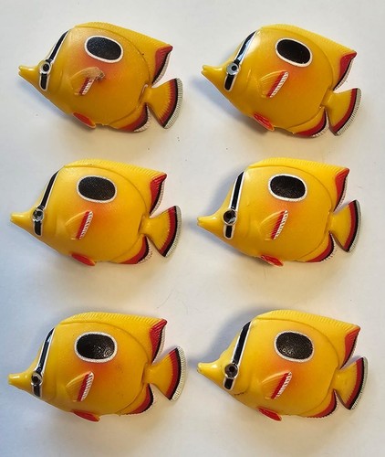 Fische 6er pack wassersäulen - 6er,