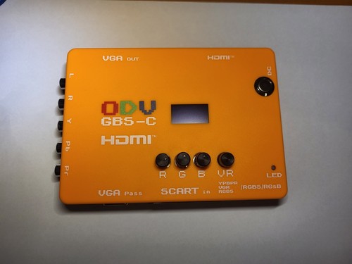 Mcbazel odv gbs upscaler - mcbazel,
