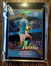 Phil Foden 1/1 One Of One Fanatic Fans Insert 2024 Manchester City - Topps #FF2