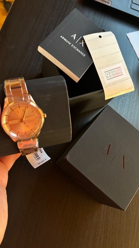 Armani exchange damen uhr - armani,