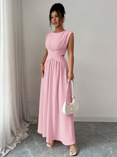 Elegantes maxikleid für damen - elegantes,