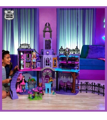 Monster high spielset haunted - monster,