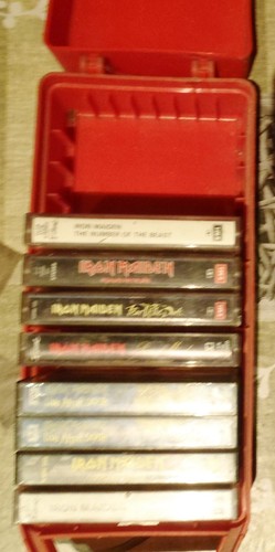 Iron maiden 8x - iron, original