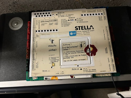 Merkur spielautomat weiße cpu - weiße,
