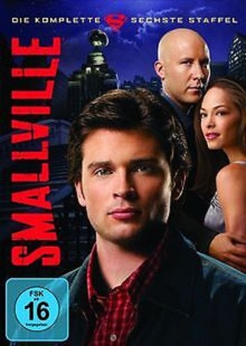 Smallville die komplette - smallville,