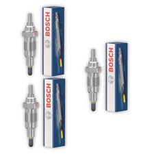 3x Glühkerze BOSCH 0 250 200 021 9 5V M 18 x 1 5 Stabglühkerze 93 mm