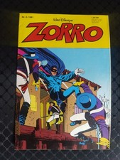 ZORRO Heft 9/1981, Ehapa Verlag/Walt Disney 1981 COMICHEFT