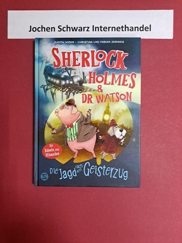 Sherlock holmes watson - dr.,
