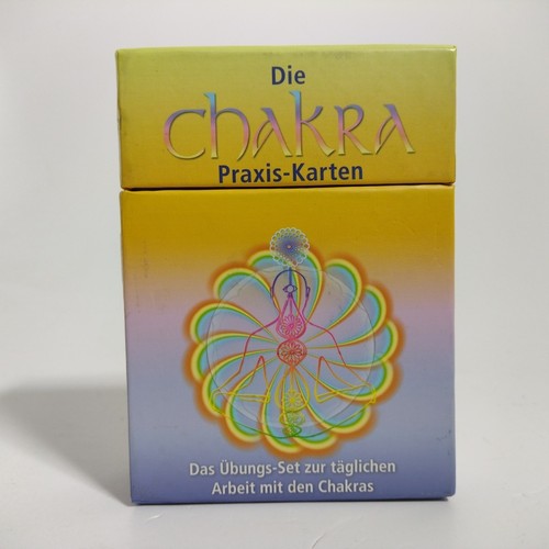 Die chakra praxis - chakra-praxis-karten,, das