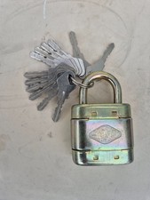 DDR Vorhängeschloss 70er / 80