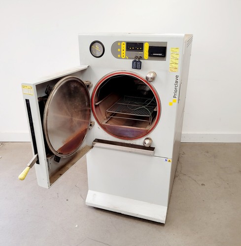 Priorclave tactrol advanced - priorclave,