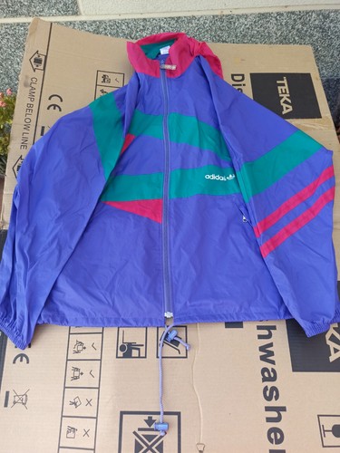 Chubasquero adidas vintage - chubasquero,