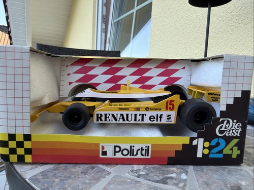 Polistil renault re30 formel - polistil, 1