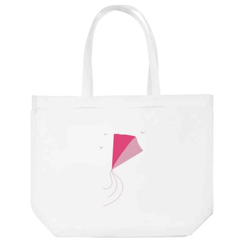 Einkaufstasche pink kite - einkaufstasche,