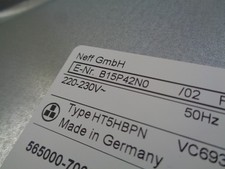 Elektronik Neff B15P42N0/02  , 00657044 Steuerungsmodul voll funktionsfähig