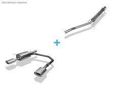  Duplex Komplettanlage Ø60mm