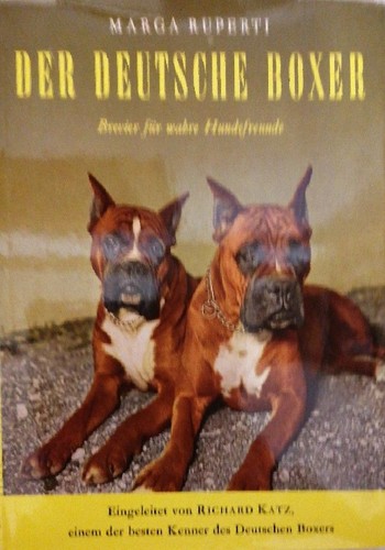Der deutsche boxer - boxer., bervier