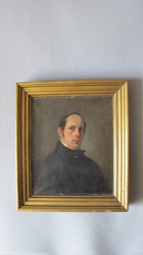 Biedermeier herrenbildnis - biedermeier,
