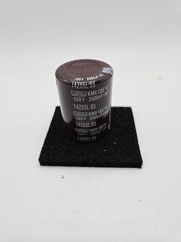 Nippon chemi con 3900uf - nippon, chemi-con
