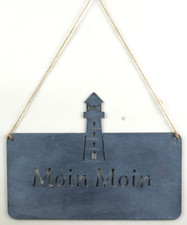 Wandhänger aus metall moin - wandhänger,