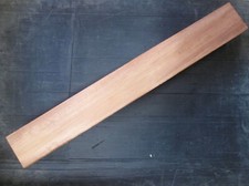12cm starke echte Mahagoni Halskantel Swietenia Tonholz tonewood Gitarre neck LP