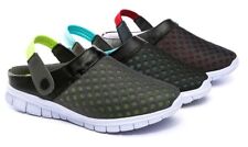 Unisex Pantoletten Sabots Hausschuhe Strand Slipper Sneaker Clogs sofort BC472