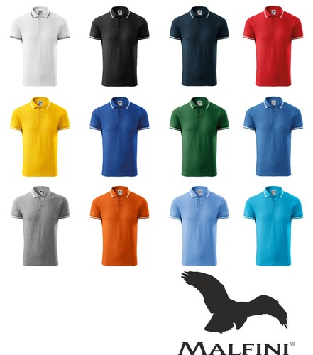 Kontrast poloshirt polohemd - kontrast,