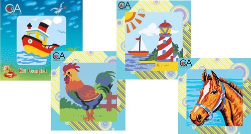 Kinder gobelin stickpackung - kinder,